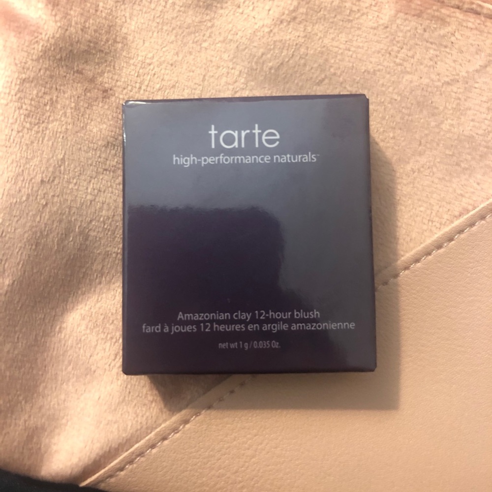 3/$15 Tarte Amazonian clay 12-hour blush in kisses